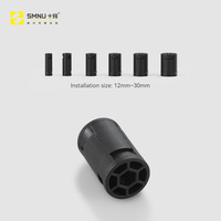 SMNU Factory OEM/ODM Suspension magnétique amortissant le support de téléphone anti-corrosion pour moto et vélo