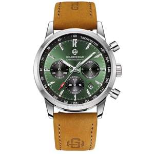 Reloj de pulsera de cuarzo de lujo ligero de tendencia versátil de temperamento Simple resistente al agua de moda de gama alta - Product Image 1