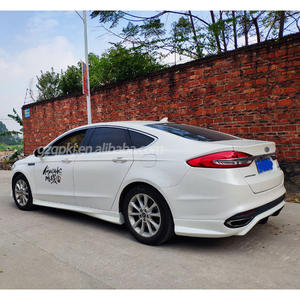 Kit Carrozzeria per <span class=keywords><strong>Ford</strong></span> Fusion Mondeo 13-20: Spoiler, Diffusore <span class=keywords><strong>Posteriore</strong></span>, Minigonne Laterali, Labbro Anteriore e <span class=keywords><strong>Paraurti</strong></span> - Product Image 4