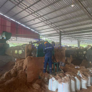 Machine de fabrication de briques de tourbe de coco de haute qualité - Product Image 3