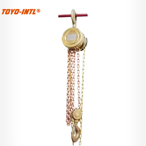 รอกโซ่แบบมือโยก <span class=keywords><strong>TOYO</strong></span>-INTL GCBL รุ่น <span class=keywords><strong>1</strong></span> ตัน  รอกโซ่ยกแบบใช้มือ พร้อมราคาโรงงาน - Product Image 2