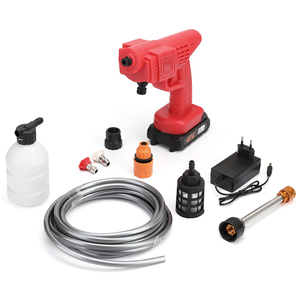 OJOJ - Hidrolavadora Inalámbrica de Alta Presión con Batería de Litio de 21 V, Eficiente y Silenciosa, para Lavado de Autos - Product Image 5