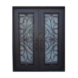 The Latest Design and Elegant Wrought Iron Door Thermal Break - Product Image 6