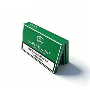Custom Printing Paper Cigar Box Packaging Blank Cigarette Packs <b>Empty</b> Cardboard Cigarette <b>Boxes</b> Tobacco <b>Gift</b> Packaging Set Case - Product Image 5