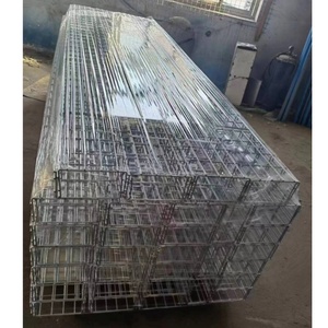 Bán buôn tùy chỉnh dây thép không gỉ lưới khay cáp với các phụ kiện - Product Image 2