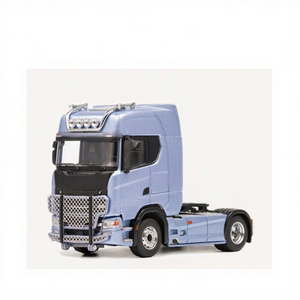 Modèle de camion miniature en métal à l'échelle 1:64, véhicule jouet, collection en gros pour exposition - Product Image 3