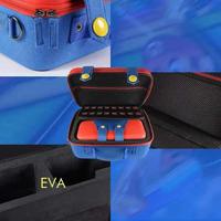 Pour accessoires Nintendo Switch NS, grand étui de transport pour console, housse de rangement, sac à main Nintendo Switch, boîte pour Nintendo Switch OLED
