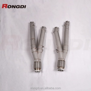 ท่อไอเสียแบบตรง RD Engine Custom Header Downpipe สำหรับ Lamborghini Aventador SVJ 2019+  แบบไหลอิสระ ทำจากสแตนเลส - Product Image 1