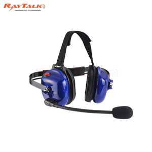 Raytalk Chuyên Nghiệp Tiếng Ồn Hủy Bỏ Đài Phát Thanh Trên Tai Nghe Tai Nghe Với Ptt Mic Cho Hai Cách Phát Thanh - Product Image 3