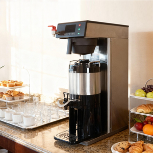 Large Capacity <b>American</b> Drip <b>Coffee</b> Brewer Maker Commercial Multi Drink <b>Coffee</b> <b>Machines</b> Hot Beverage Vending <b>Machine</b> - Product Image 1
