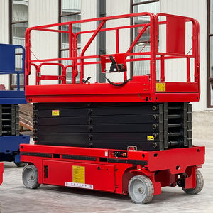 Vollautomatische Scherenhebebühne 10m mit Schnellaufbau-Funktion für Hotels, Kinos, Theater und Indoor-Unterhaltungsorte - Product Image 4