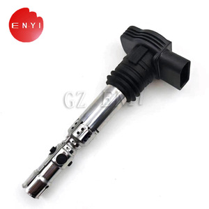 คอยล์จุดระเบิดออดี้ 06F905115H สำหรับ A6 A8 4F 4G อะไหล่ทดแทน - Product Image 5