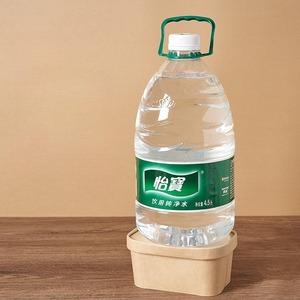 Scatole per Pranzo in Carta Kraft Impermeabili di Alta Qualità da 900ml per Insalata, Patatine e Alimenti per Bambini - Product Image 5