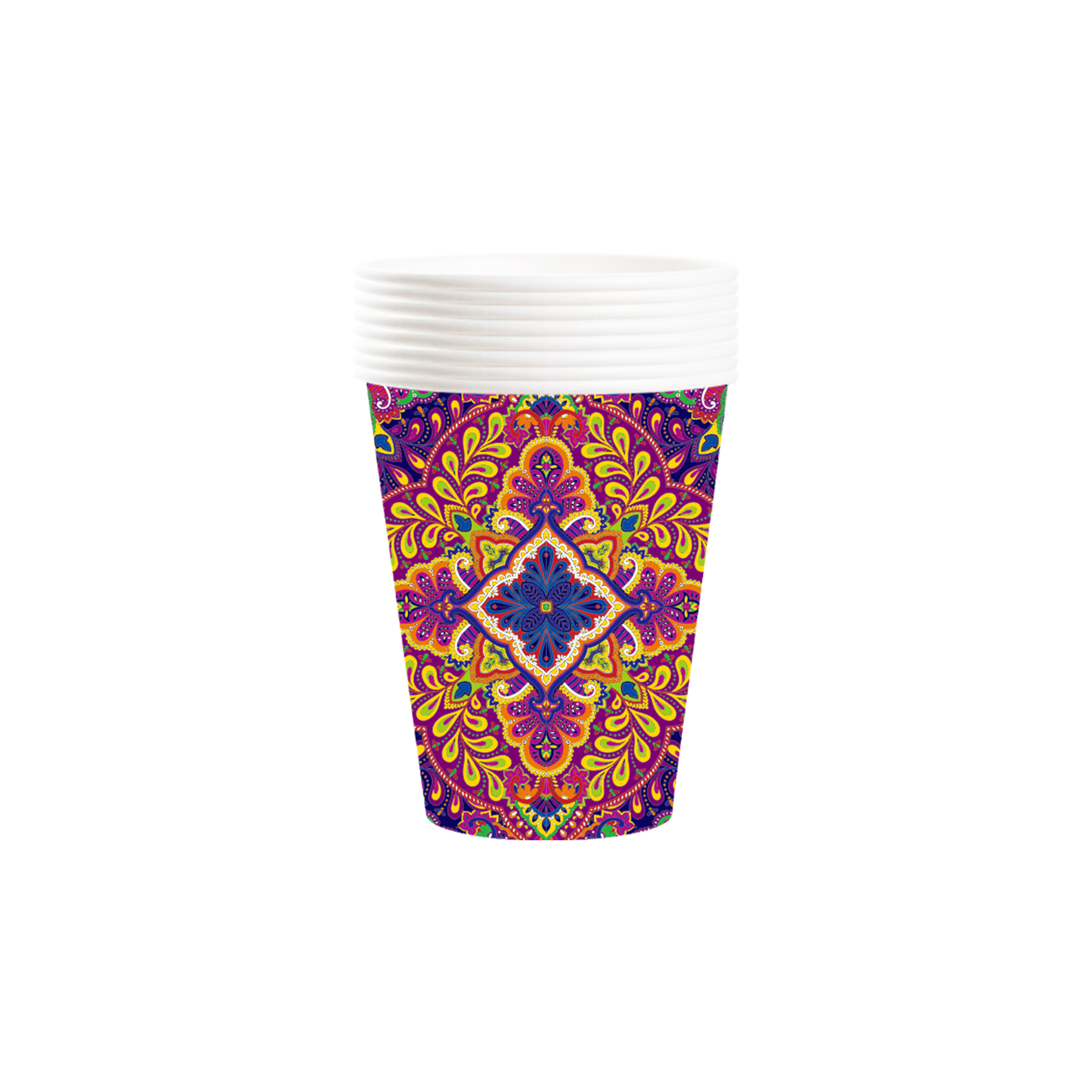 vaso de papel de 9 oz