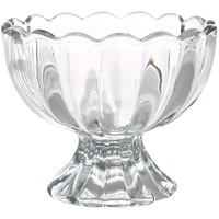 Gobelets et coupes à glace en gros, design esthétique, style européen, avec couvercle respirant personnalisable pour milkshakes, desserts et boissons froides