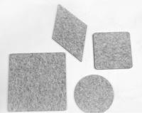 Panneau acoustique en feutre Polyester, matériau insonorisant, 5-9mm, 100% recyclage du bruit, pour animal de compagnie