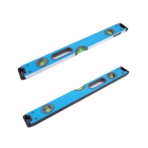 Yüksek kaliteli uzun su terazisi manyetik 60cm-200cm 3 su terazisi flakon - Product Image 1