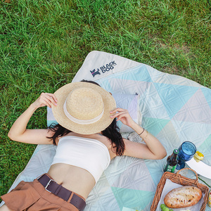 Blackdog-esterilla impermeable para <span class=keywords><strong>Picnic</strong></span> al aire libre, portátil, de campo, gruesa - Product Image 2