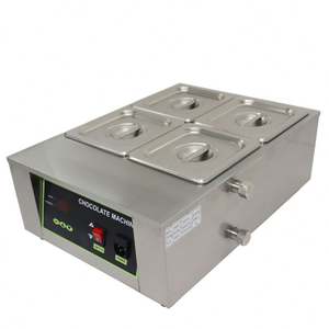 Máquina Templadora de Chocolate Eléctrica de Gran Capacidad (8 kg), Fácil de Operar, para Derretir Leche y Harina, Olla para Hacer Chocolate - Product Image 2