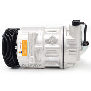 Compresor de Aire Acondicionado para <span class=keywords><strong>SEAT</strong></span> <span class=keywords><strong>IBIZA</strong></span> Mk IV 6L1 6J5 6P5 6J1 6P1 CORDOBA 6L2 VW Polo AUDI 6Q0820803G 6Q0820803H 6Q0820803J 6Q0820803D - Product Image 3