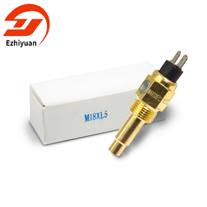 Sensor de Temperatura del Agua de Venta Directa de Fábrica, Rosca de 1/2 NPT TS-3/8 21mm, M14 M17 M21 - Product Image 6