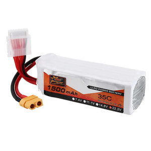 מותאם אישית 22.2v סוללה lipo 1500mah-<span class=keywords><strong>10400mah</strong></span> עם מחבר עבור רכב אבזר מרובע fpv מטוס סירה צעצועים חלק - Product Image 3
