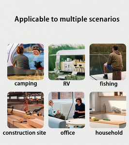 Nhà Máy Bán buôn 1200W 220V/110V 60Ah 1152wh cắm trại sử dụng nhà năng lượng mặt trời Máy phát điện xách tay - Product Image 3