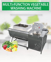 Automatische Continue Groente Wassen, Drogen, Waxen, Sorteren Lijn, Fruit Verwerking Aardappelwasmachine