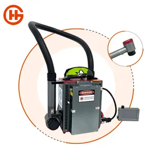 50w 100w small and portable laser cleaning machine paint stone and concrete removal laser cleaning