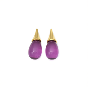 Boucles d'oreilles à clous tendance E350-E200-0440G - Product Image 2