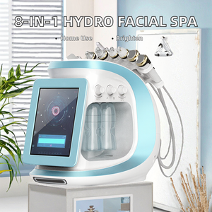 Máquina de Hidrodermoabrasión 8 en 1 Meizi Smart Ice Blue para Ojos, Limpieza Profunda, Peeling Acuático, Compatible con la UE, 1 Año de Garantía, Uso Doméstico - Product Image 2