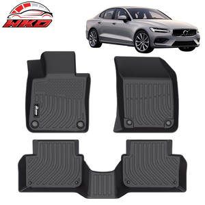 Tapis de sol TPE toutes saisons sur mesure 3D pour Volvo S60 2019-2025 / V60 2019-2021 – Ensemble de remplacement robuste avec protection renforcée - Product Image 1
