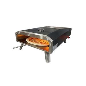 Forno per <span class=keywords><strong>Pizza</strong></span> a Gas per Uso Commerciale e Domestico, in Acciaio Inox, Resistente, per Esterni, per Pizze da 16 Pollici con Riscaldamento Uniforme - Product Image 4