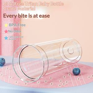 <span class=keywords><strong>Bouteille</strong></span> d'eau DILLER Tritan 650 ml avec infuseur intégré, couvercle à paille, sangle portable, légère et durable pour thé, café, jus, lait - Product Image 2