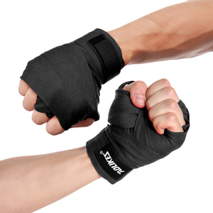 Boksbandage-1.5/<span class=keywords><strong>3</strong></span>/5 Meter Elastisch Verband Katoenbescherming Training Antislip Handwikkel Polsbrace Polssteun - Product Image 4
