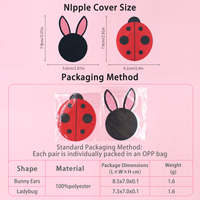 Pétales de poitrine jetables sexy pour femmes, autocollants de tatouage pour la poitrine, motif floral sans couture, accessoires intimes, ruban adhésif pour sous-vêtements