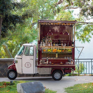 รถเข็นอาหารริมถนนรถเข็นอาหารเคลื่อนที่ได้รถขายอาหารสามล้อจากประเทศจีน - Product Image 3