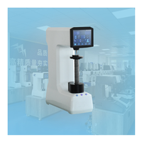 Durómetro Automático de Pantalla Táctil Rockwell de 60 kg, 100 kg, 150 kg, Alta Precisión de Medición y Uso Conveniente