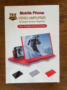 Amplificador de pantalla de 10 pulgadas para teléfono celular – Pantalla de aumento 3D HD para películas, videos y juegos, compatible con todos los teléfonos inteligentes - Product Image 6