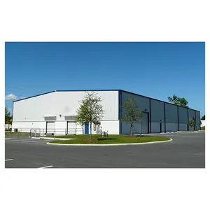 Steel structure warehouse design prefab metal barn building simple warehouse