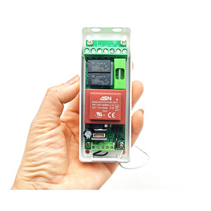 <span class=keywords><strong>Carte</strong></span> de commande de moteur tubulaire AC220V, interrupteur de télécommande, récepteur de relais RF 433Mhz - Product Image 5