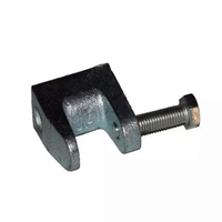 Pince de faisceau en fonte galvanisée, pinces de faisceau en acier moulé Malleable