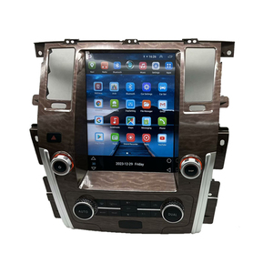 Pour Nissan Patrol 16-19 Écran tactile multimédia Android SE IPS 12,1 pouces Android Auto GPS Navigation DSP WiFi intégré - Product Image 1