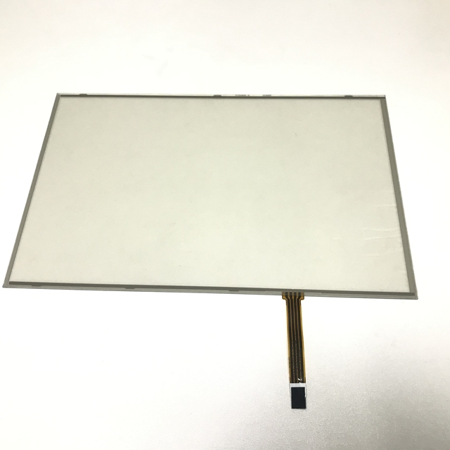 12.1 Inch Sensitive Transparent Glass 5 Wire Resistive Touch Screen Panel