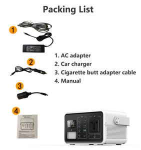 Открытый источник питания 200 ватт портативный 60000 мАч <span class=keywords><strong>Power</strong></span> Bank Кемпинг электростанция для мобильного телефона - Product Image 6