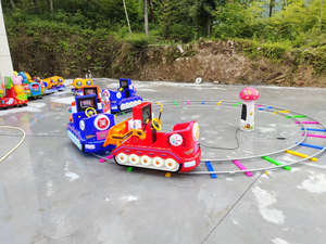 Mini parque de atracciones para niños, trenes eléctricos de <span class=keywords><strong>thomas</strong></span> sin vías, a la venta - Product Image 5