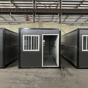 Thời tiết có thể gập lại <span class=keywords><strong>container</strong></span> cho nông nghiệp lưu trữ và trang trại sử dụng chống gỉ có thể gập lại cấu trúc - Product Image 3