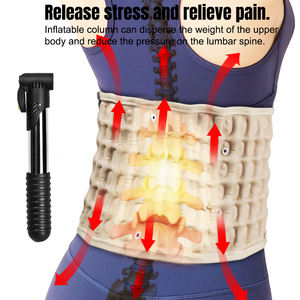 Sabuk penyangga pinggang punggung, perangkat traksi punggung dekompresi - Product Image 6