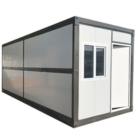 Maisons, bureaux et remorques préfabriquées pliables portables à montage rapide – Conteneurs pliables à vendre