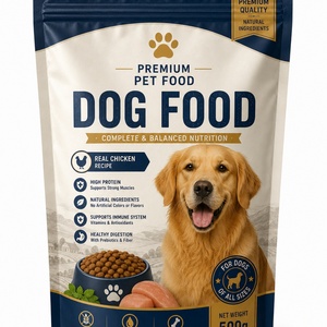 Bolsas de Aluminio Mylar para Alimentos para Mascotas, Diseño Vertical Ecológico, Hechas con Materiales Reciclados Gourmet, Gran Capacidad, Venta Caliente - Product Image 1
